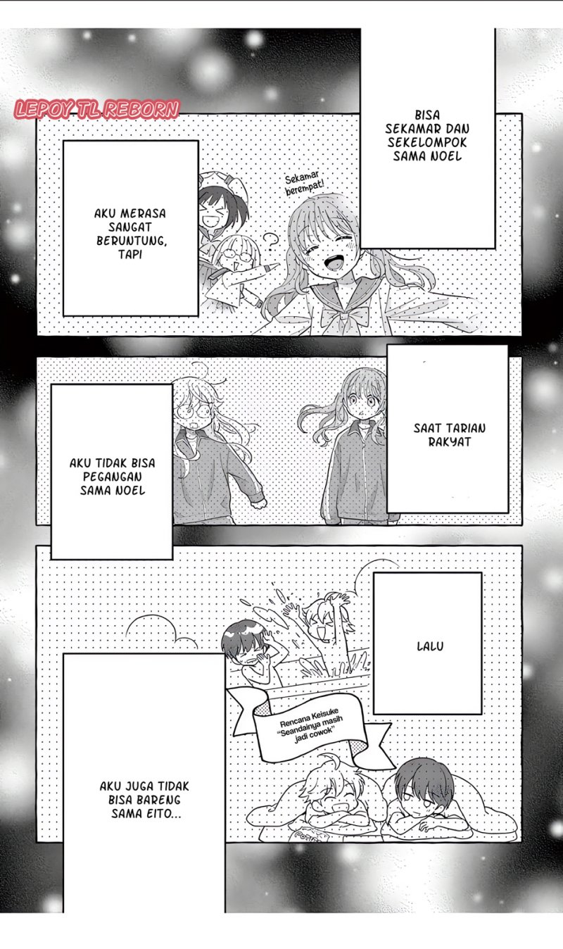 Uesugi-kun wa Onnanoko wo Yametai chapter 9