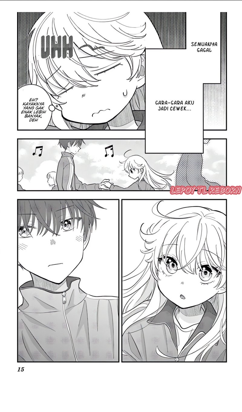 Uesugi-kun wa Onnanoko wo Yametai chapter 9