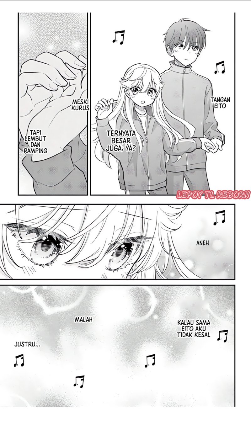 Uesugi-kun wa Onnanoko wo Yametai chapter 9