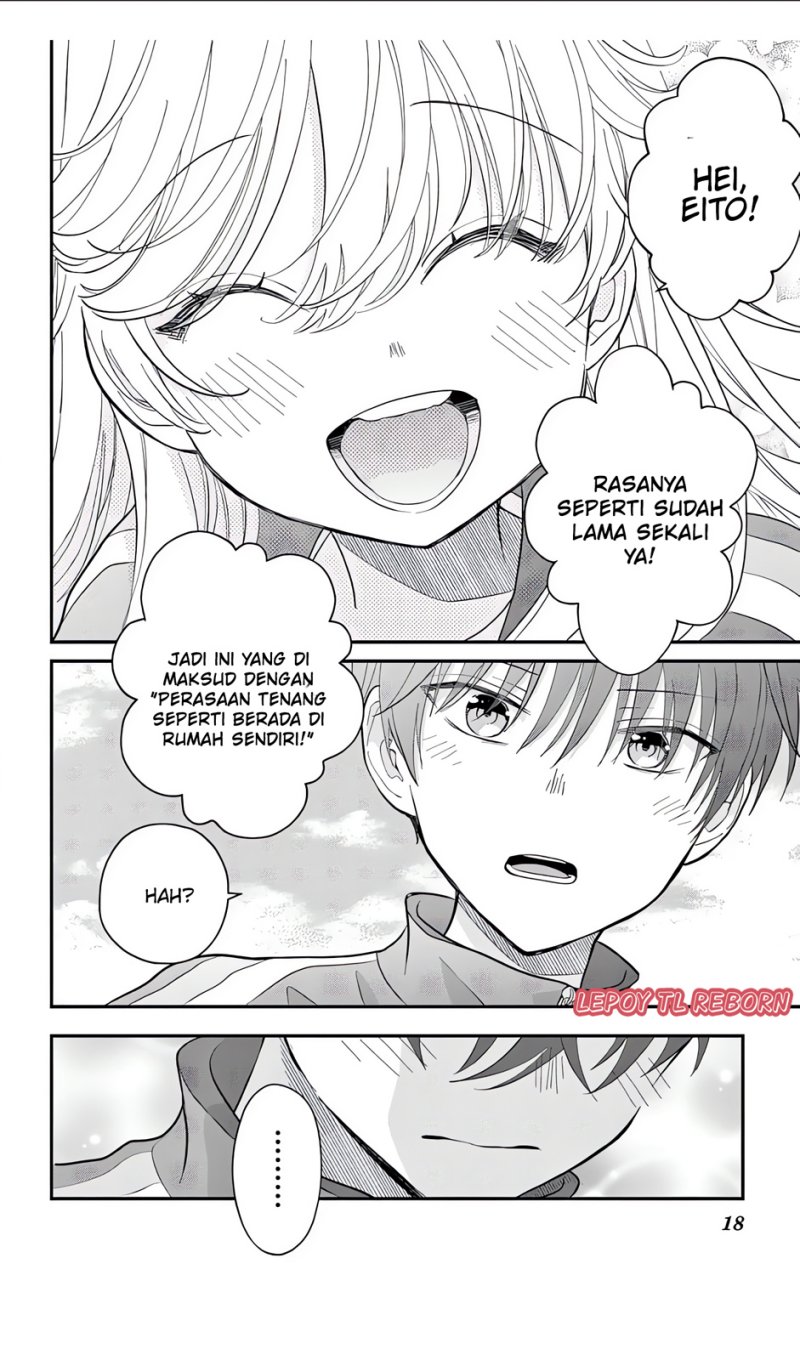 Uesugi-kun wa Onnanoko wo Yametai chapter 9