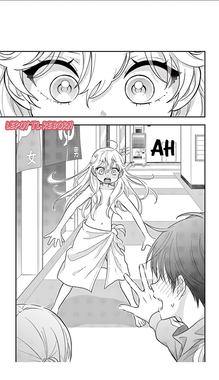 Uesugi-kun wa Onnanoko wo Yametai chapter 11