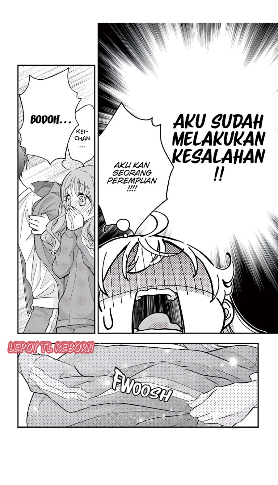 Uesugi-kun wa Onnanoko wo Yametai chapter 11