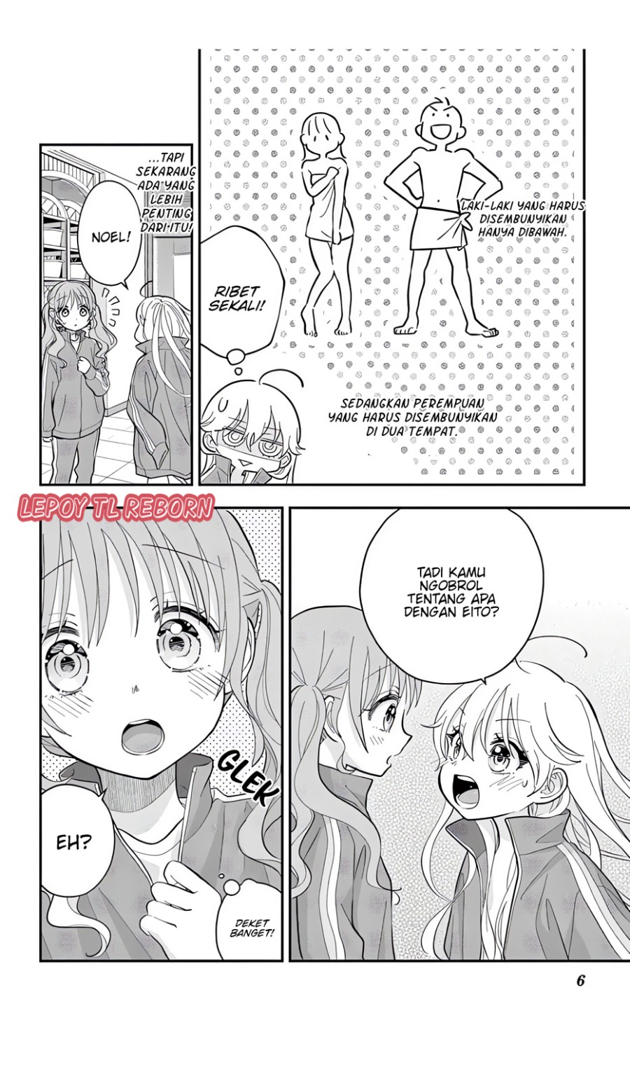Uesugi-kun wa Onnanoko wo Yametai chapter 11