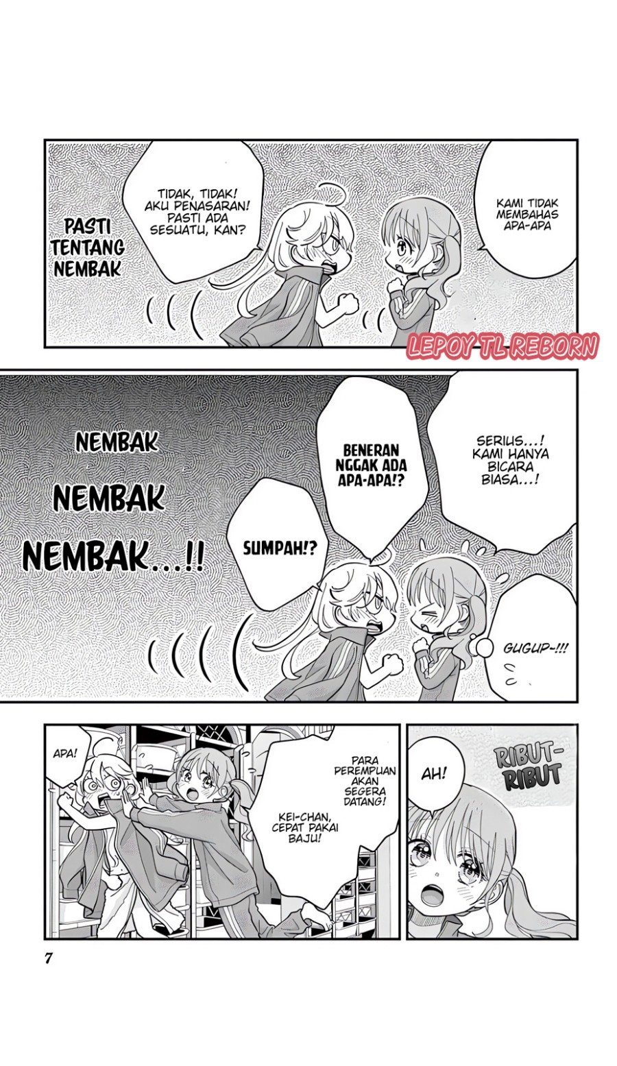 Uesugi-kun wa Onnanoko wo Yametai chapter 11