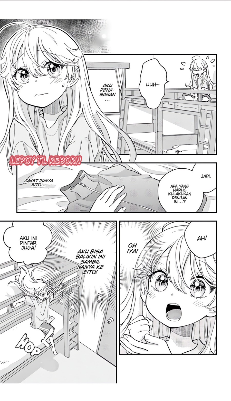Uesugi-kun wa Onnanoko wo Yametai chapter 11