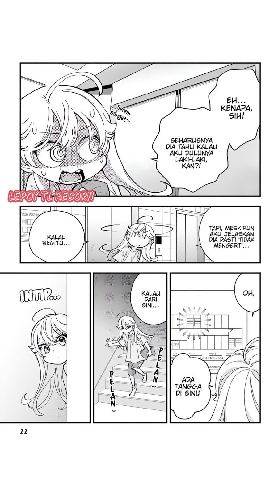 Uesugi-kun wa Onnanoko wo Yametai chapter 11