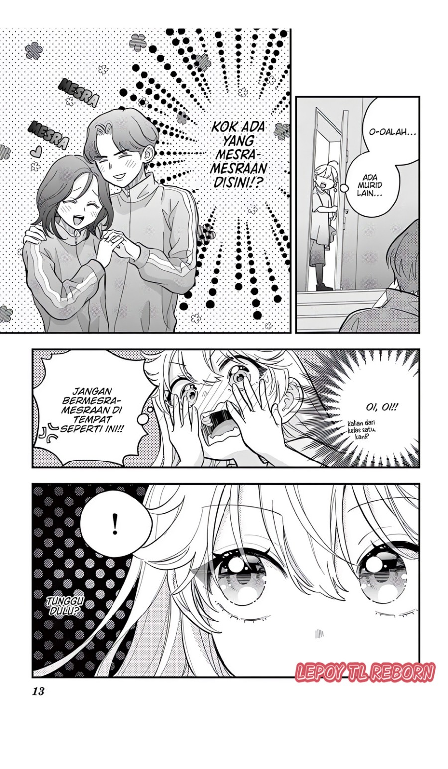 Uesugi-kun wa Onnanoko wo Yametai chapter 11