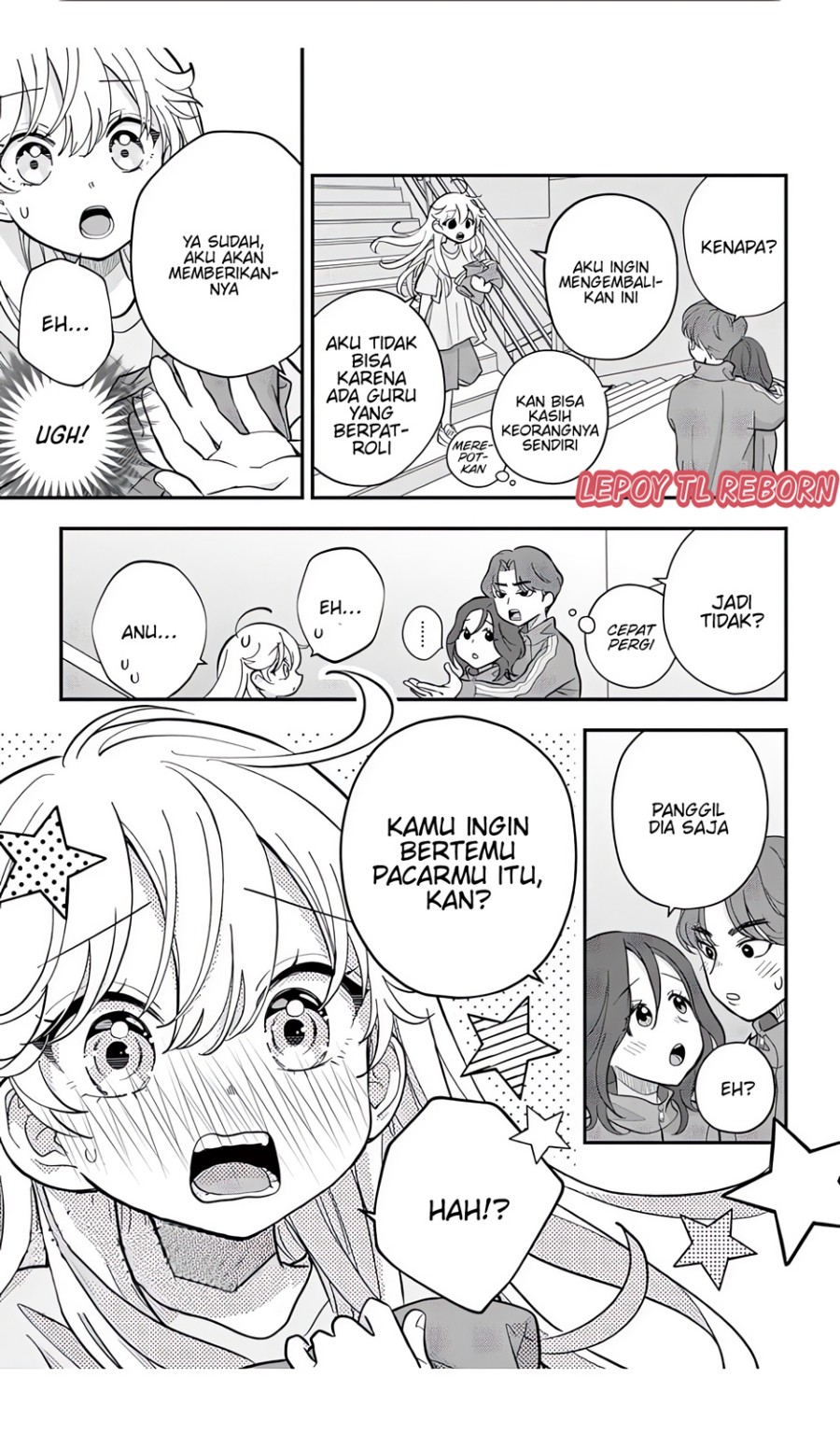 Uesugi-kun wa Onnanoko wo Yametai chapter 11
