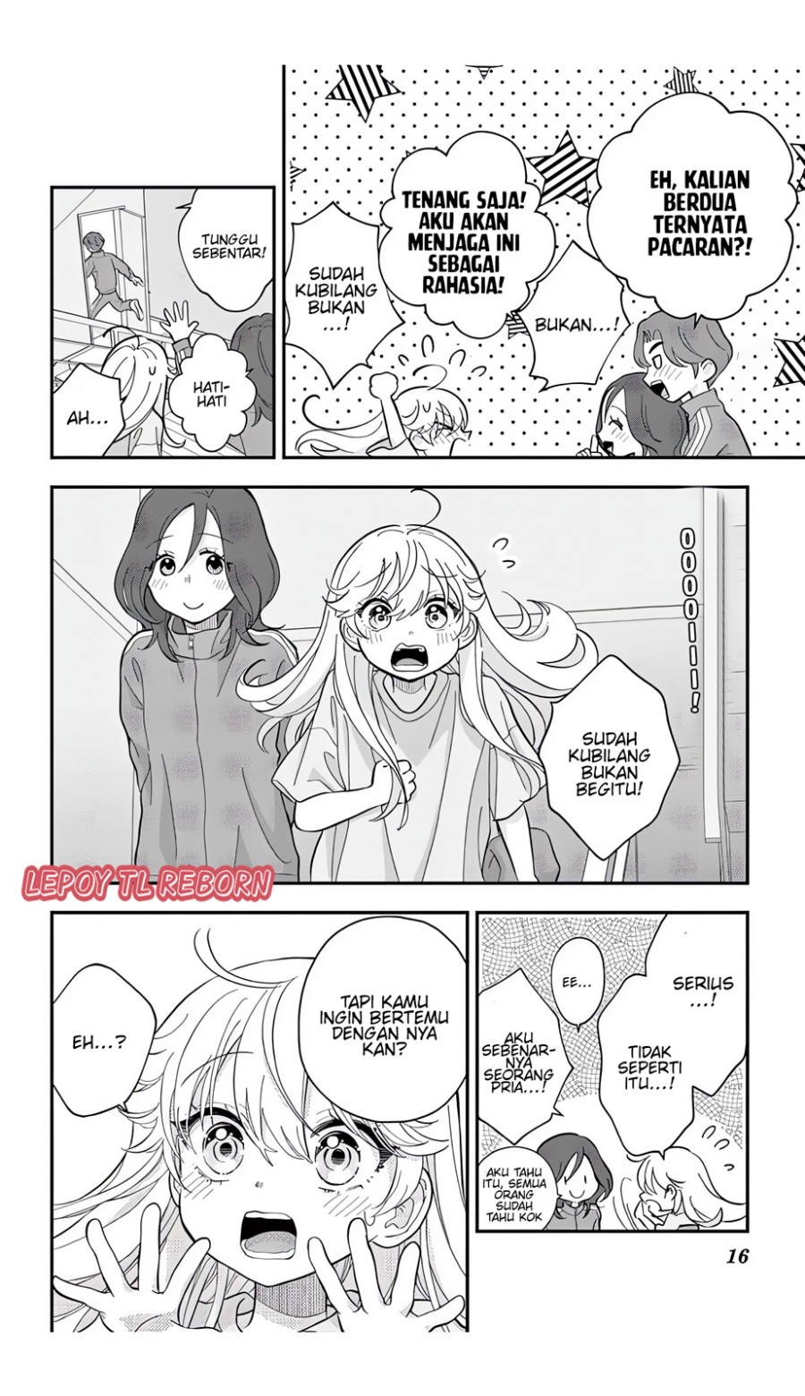 Uesugi-kun wa Onnanoko wo Yametai chapter 11