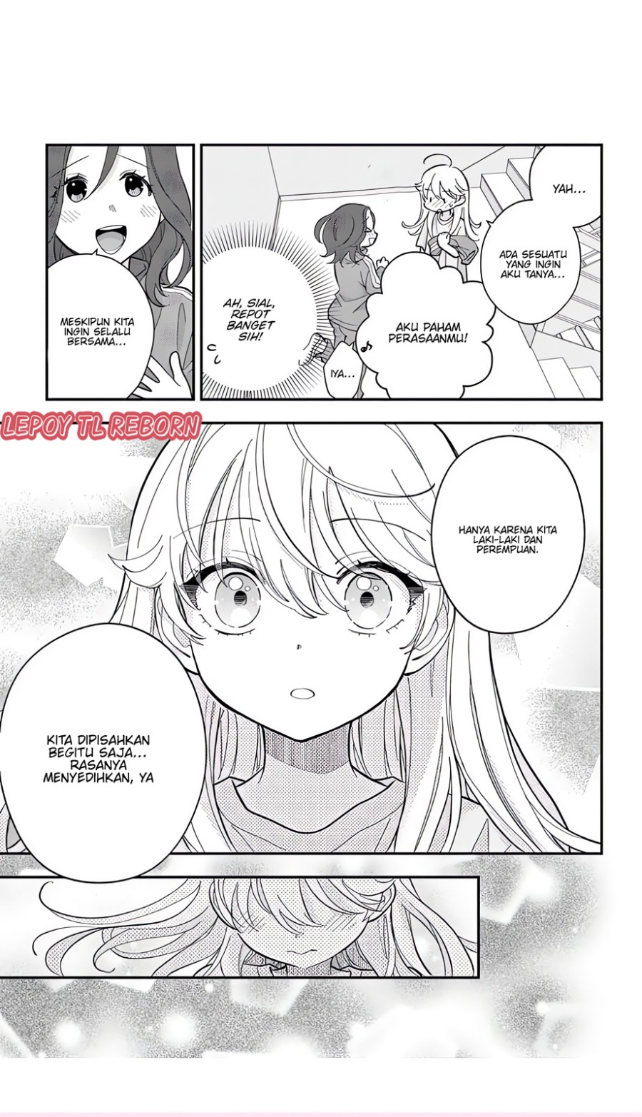 Uesugi-kun wa Onnanoko wo Yametai chapter 11