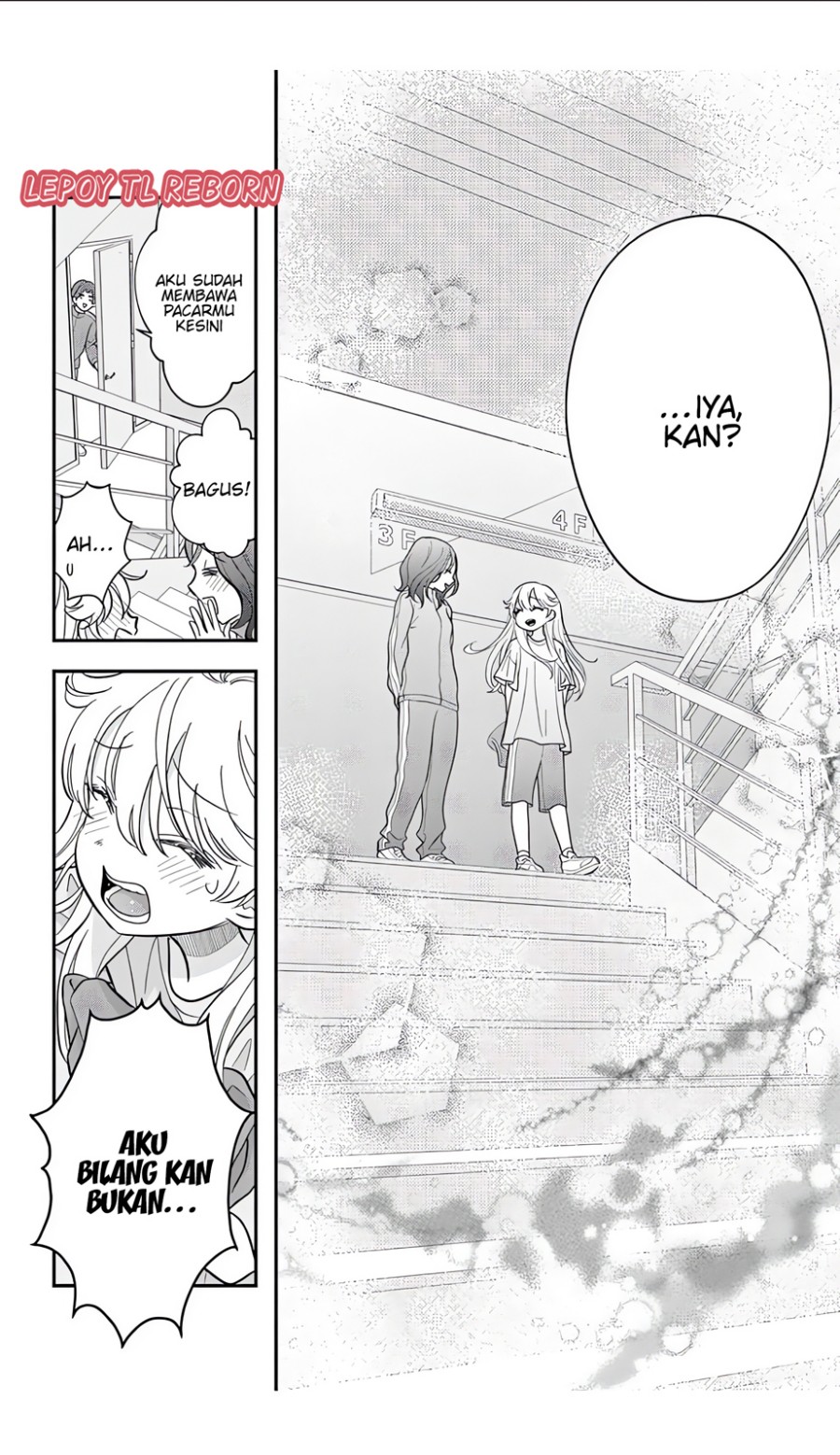 Uesugi-kun wa Onnanoko wo Yametai chapter 11