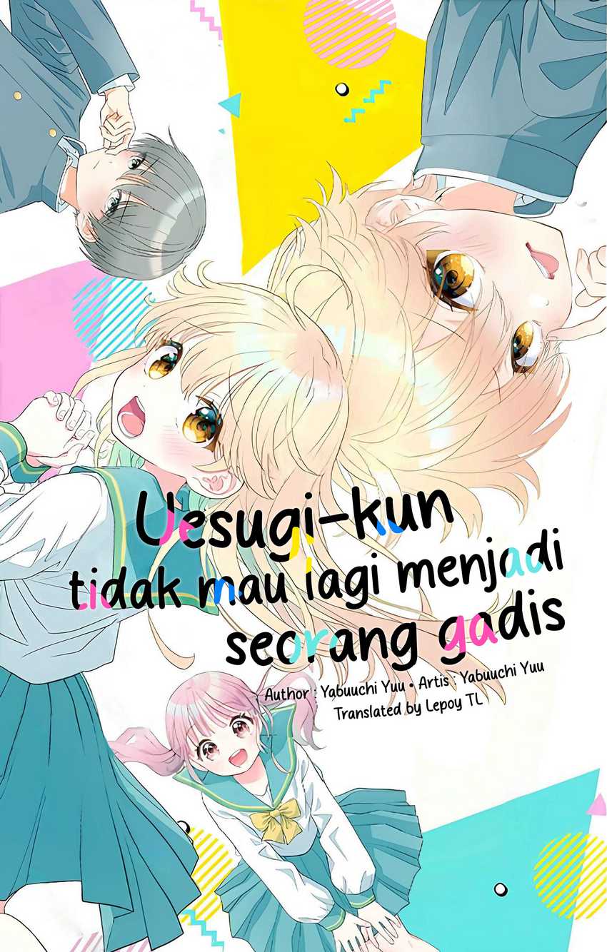 Uesugi-kun wa Onnanoko wo Yametai chapter 15