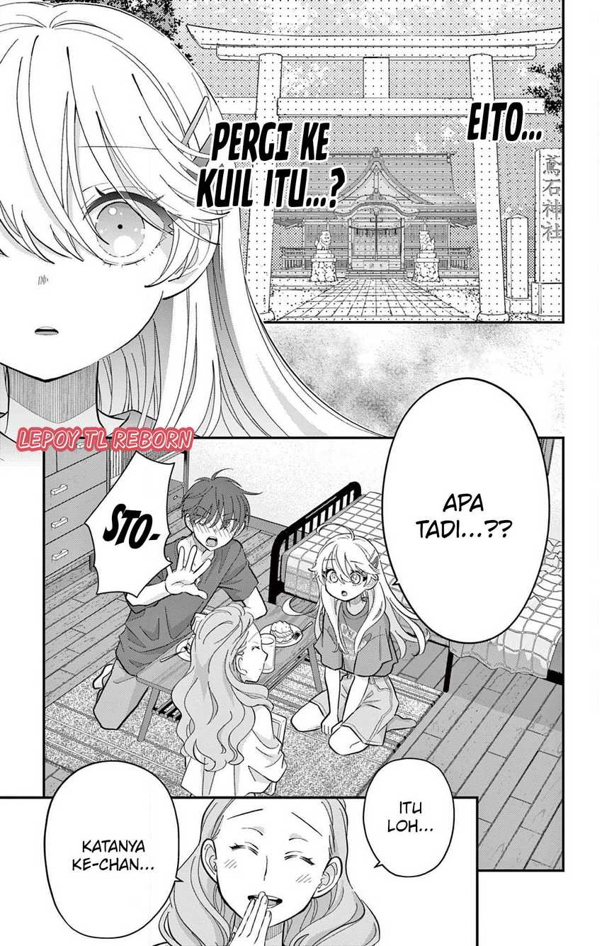 Uesugi-kun wa Onnanoko wo Yametai chapter 15