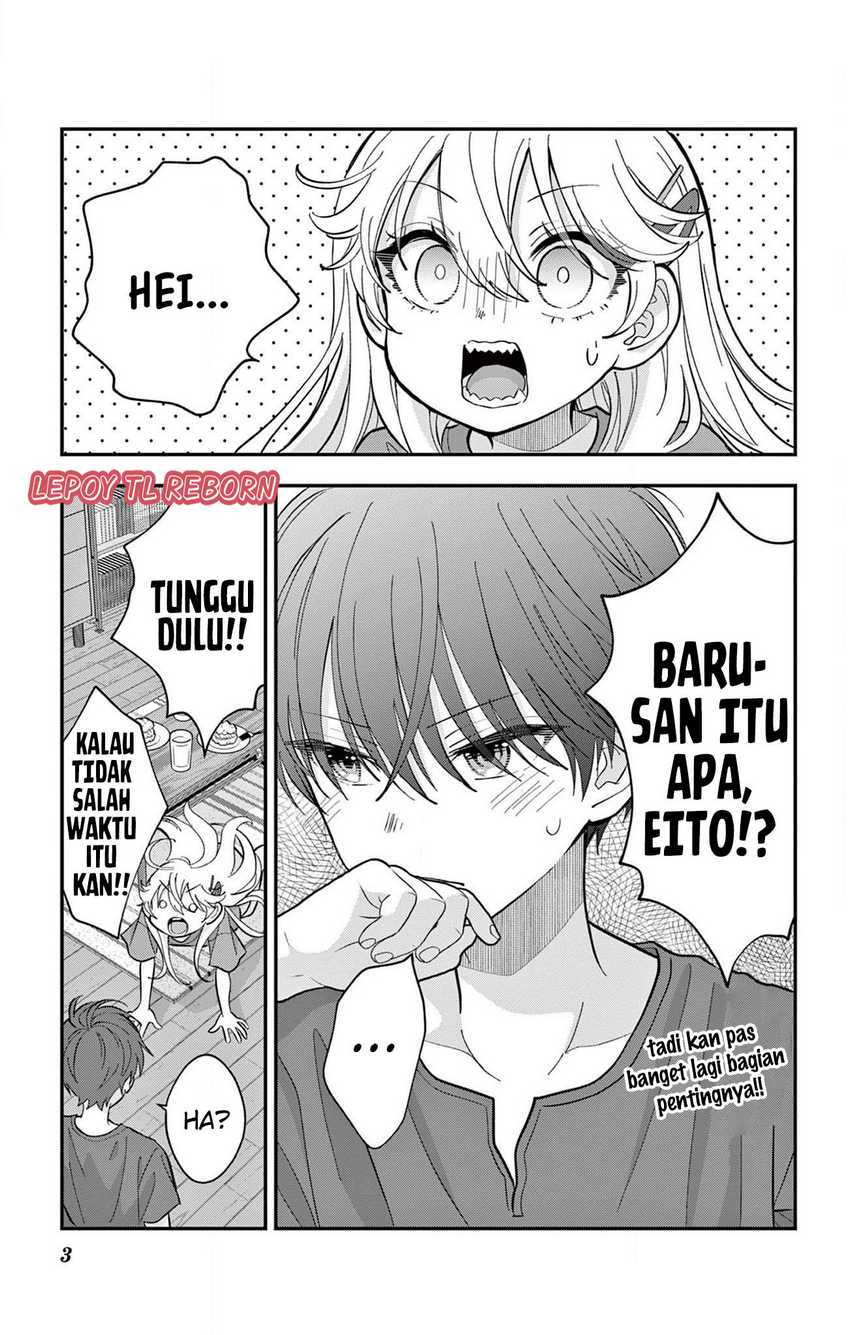 Uesugi-kun wa Onnanoko wo Yametai chapter 15
