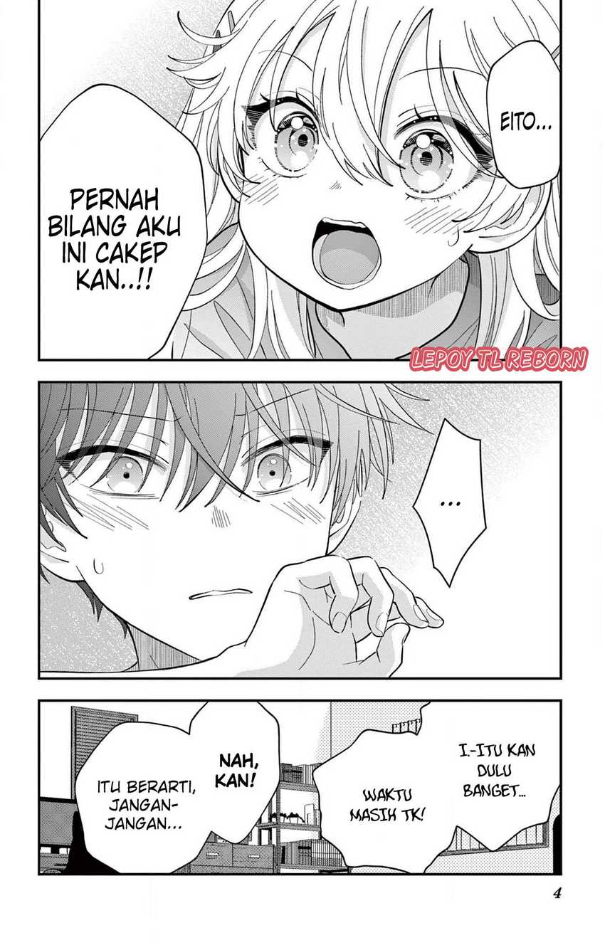 Uesugi-kun wa Onnanoko wo Yametai chapter 15