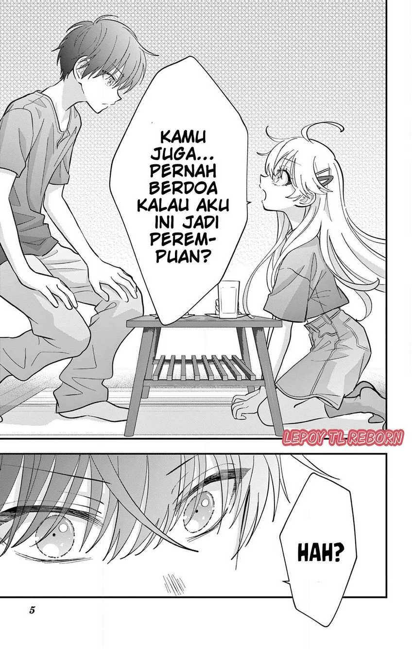 Uesugi-kun wa Onnanoko wo Yametai chapter 15