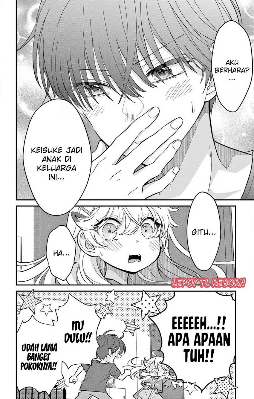 Uesugi-kun wa Onnanoko wo Yametai chapter 15