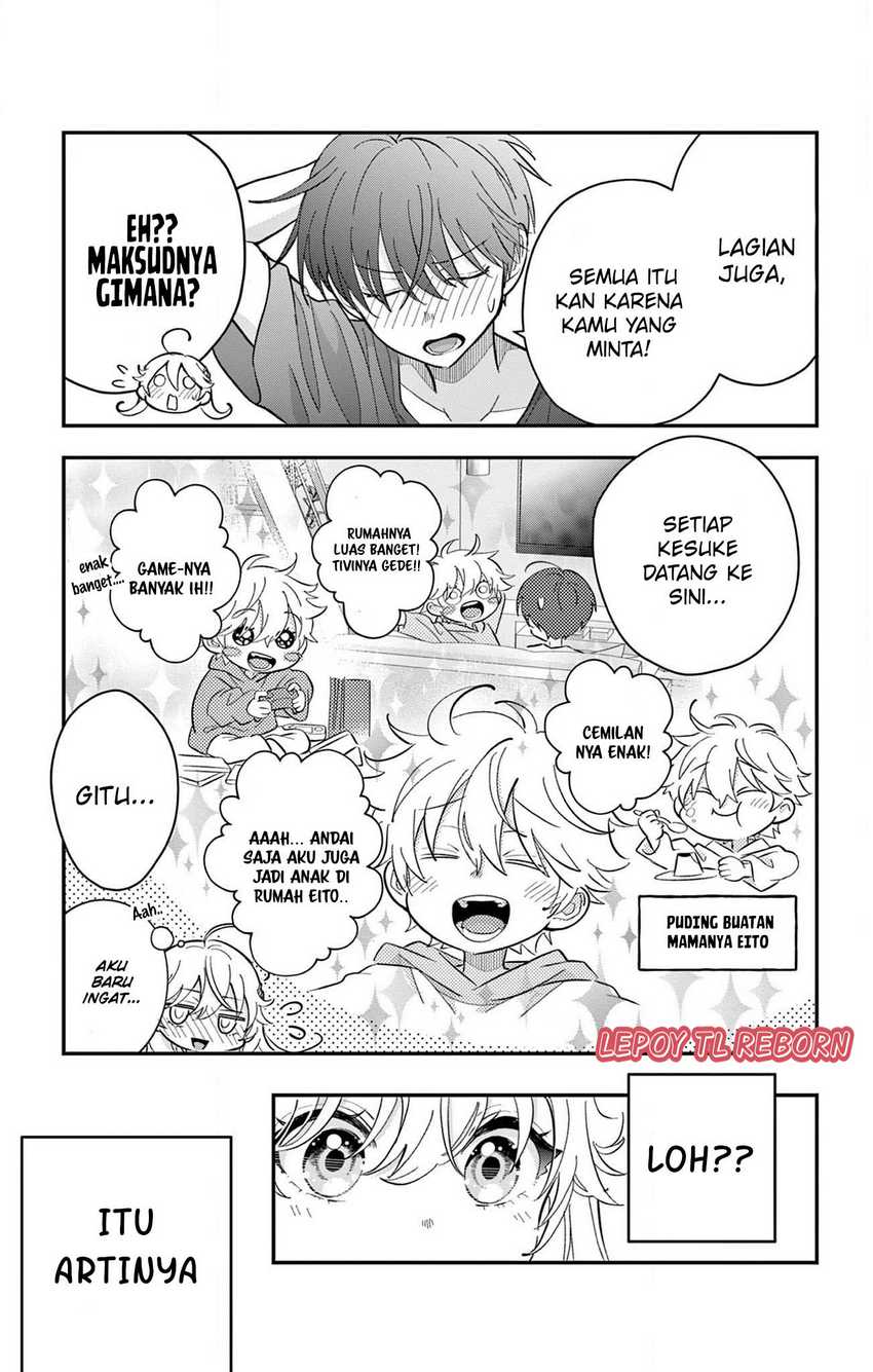 Uesugi-kun wa Onnanoko wo Yametai chapter 15