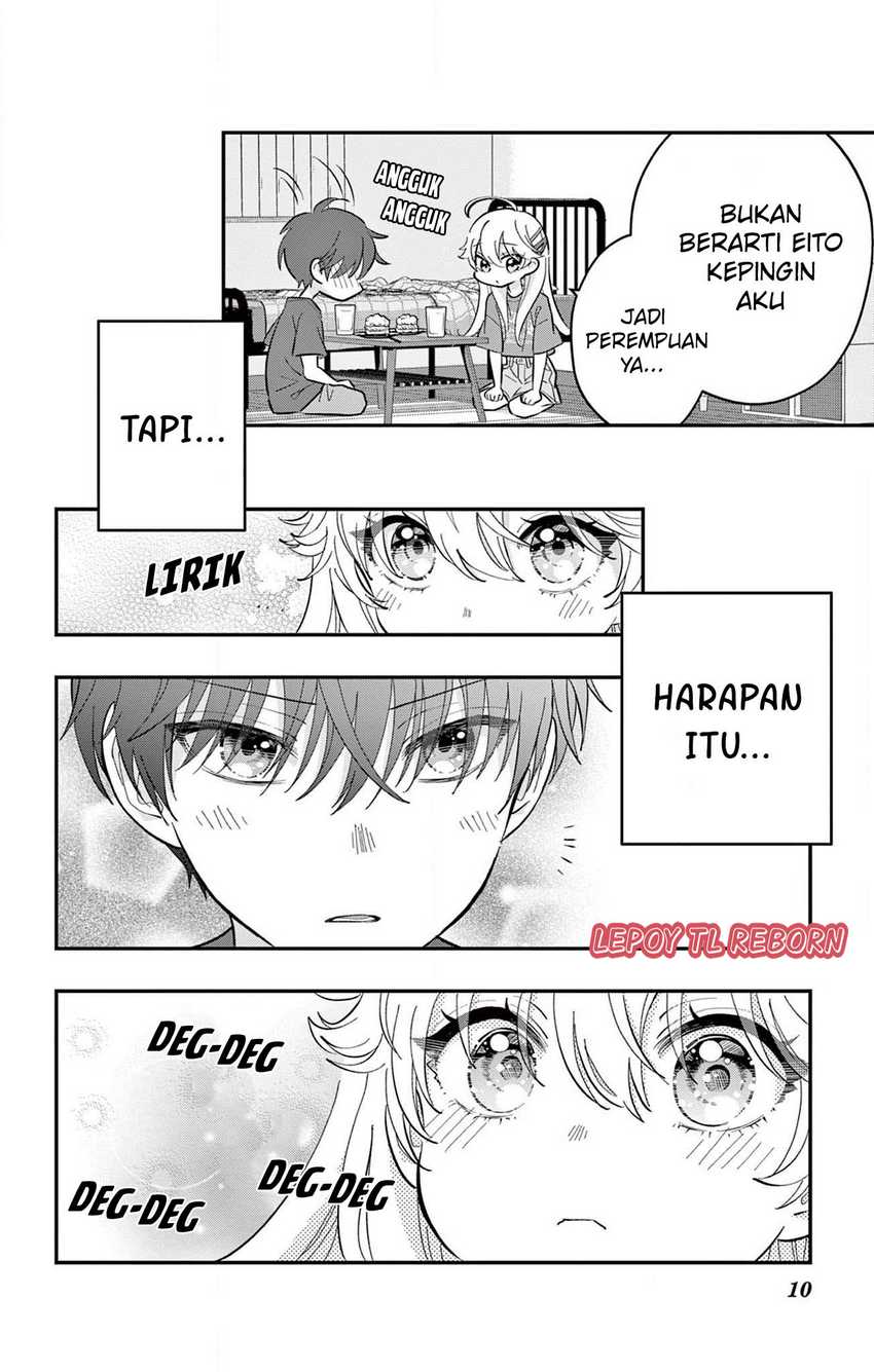 Uesugi-kun wa Onnanoko wo Yametai chapter 15