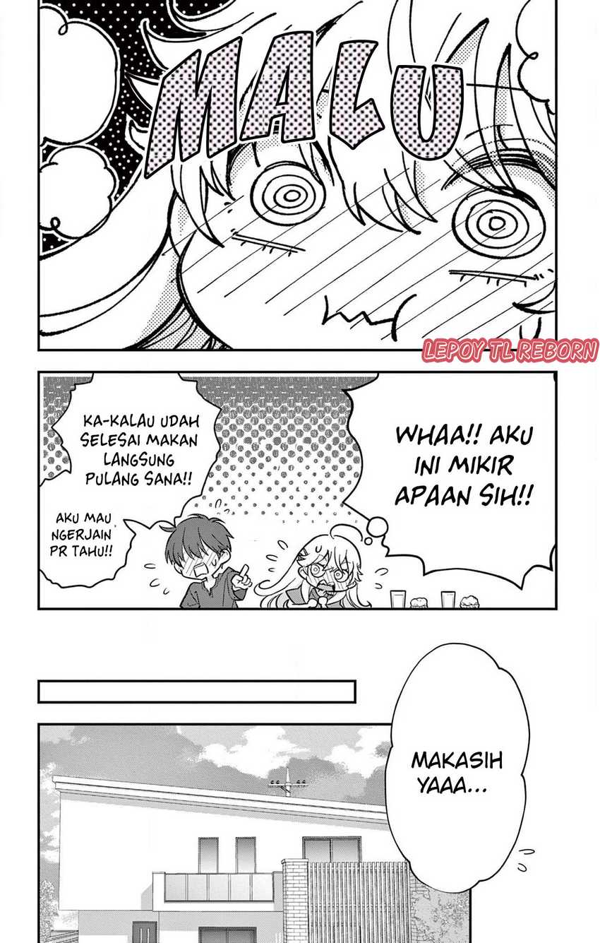 Uesugi-kun wa Onnanoko wo Yametai chapter 15