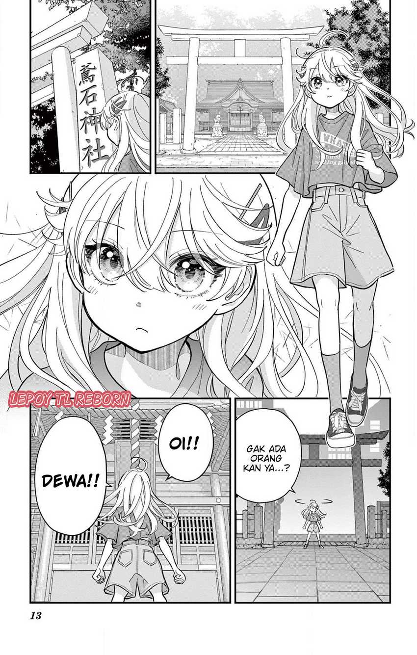 Uesugi-kun wa Onnanoko wo Yametai chapter 15