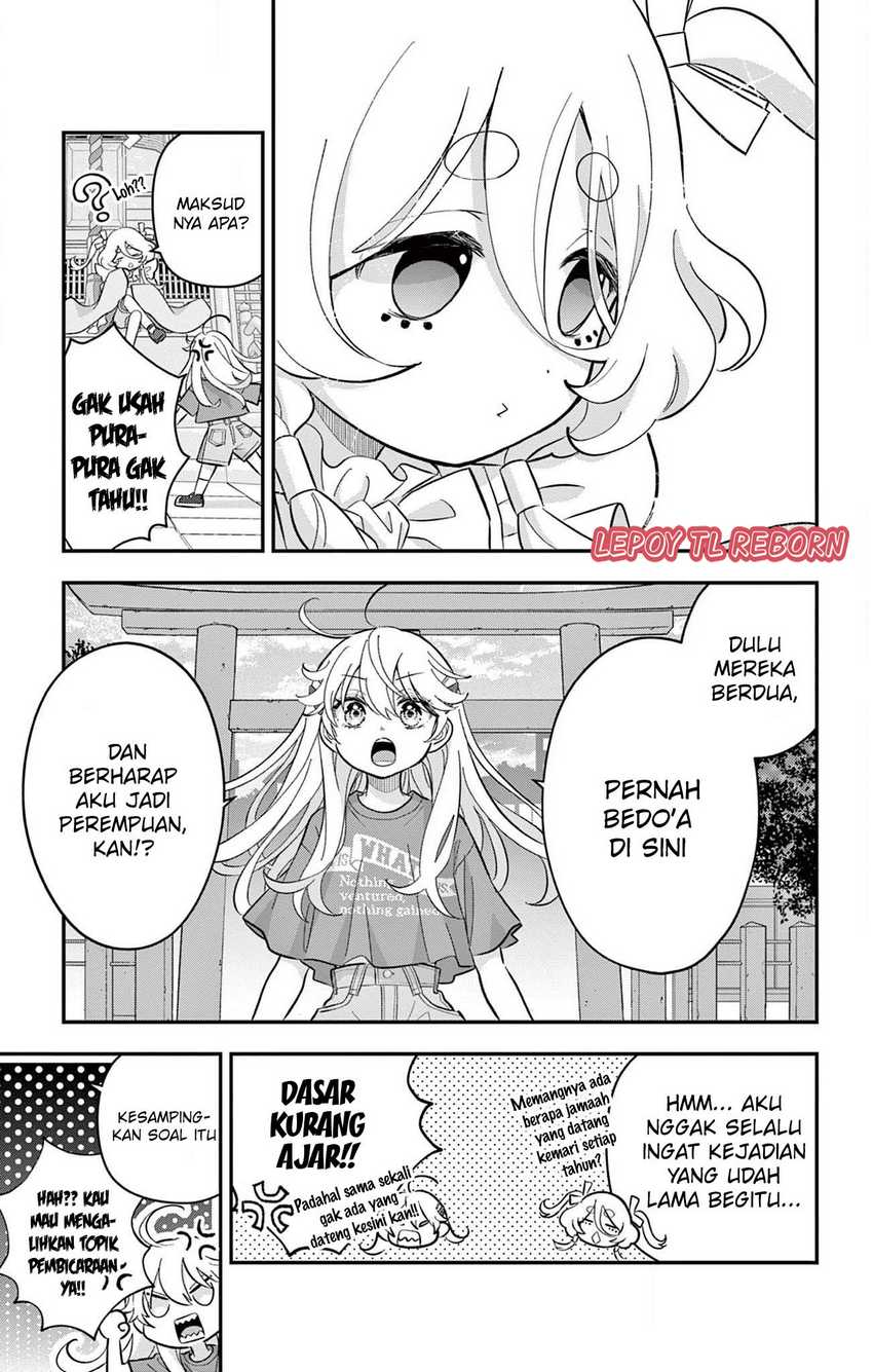 Uesugi-kun wa Onnanoko wo Yametai chapter 15
