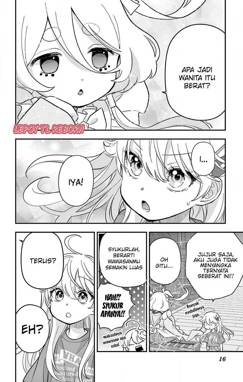 Uesugi-kun wa Onnanoko wo Yametai chapter 15