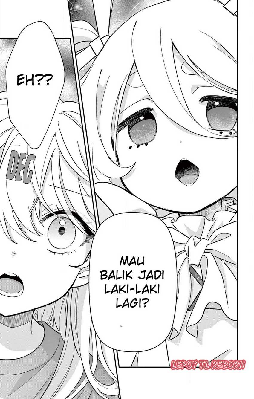 Uesugi-kun wa Onnanoko wo Yametai chapter 15