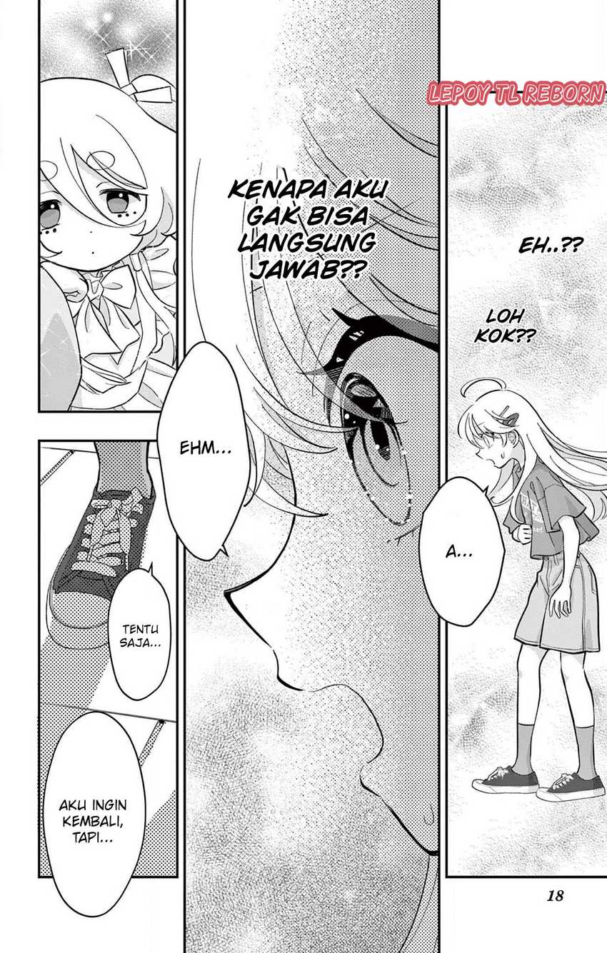 Uesugi-kun wa Onnanoko wo Yametai chapter 15