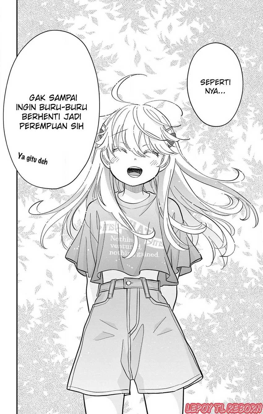 Uesugi-kun wa Onnanoko wo Yametai chapter 15