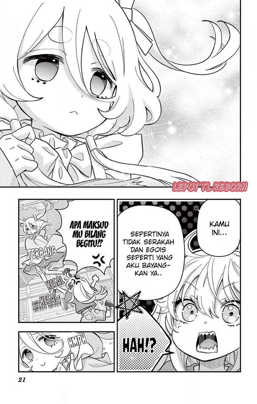 Uesugi-kun wa Onnanoko wo Yametai chapter 15