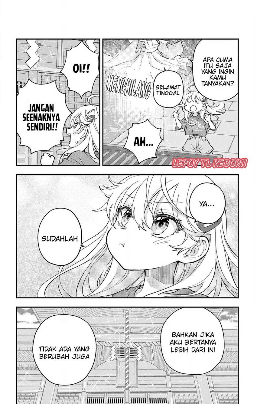 Uesugi-kun wa Onnanoko wo Yametai chapter 15