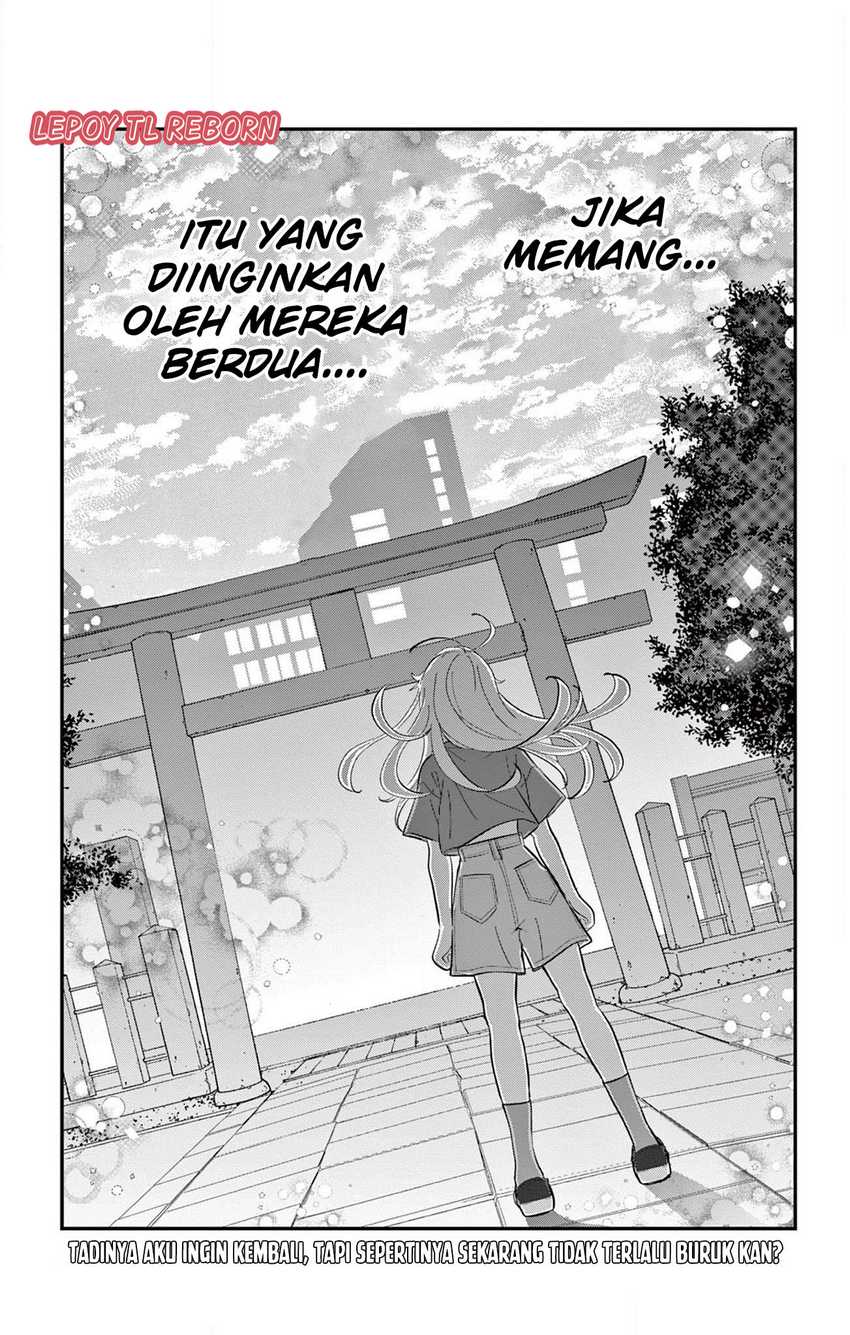 Uesugi-kun wa Onnanoko wo Yametai chapter 15