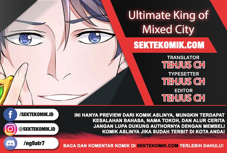 Ultimate King of Mixed City Chapter 33 Bahasa Indonesia
