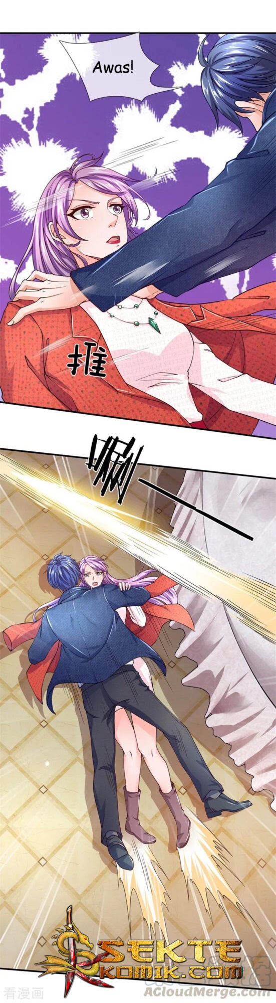 Ultimate King of Mixed City Chapter 59 Bahasa Indonesia