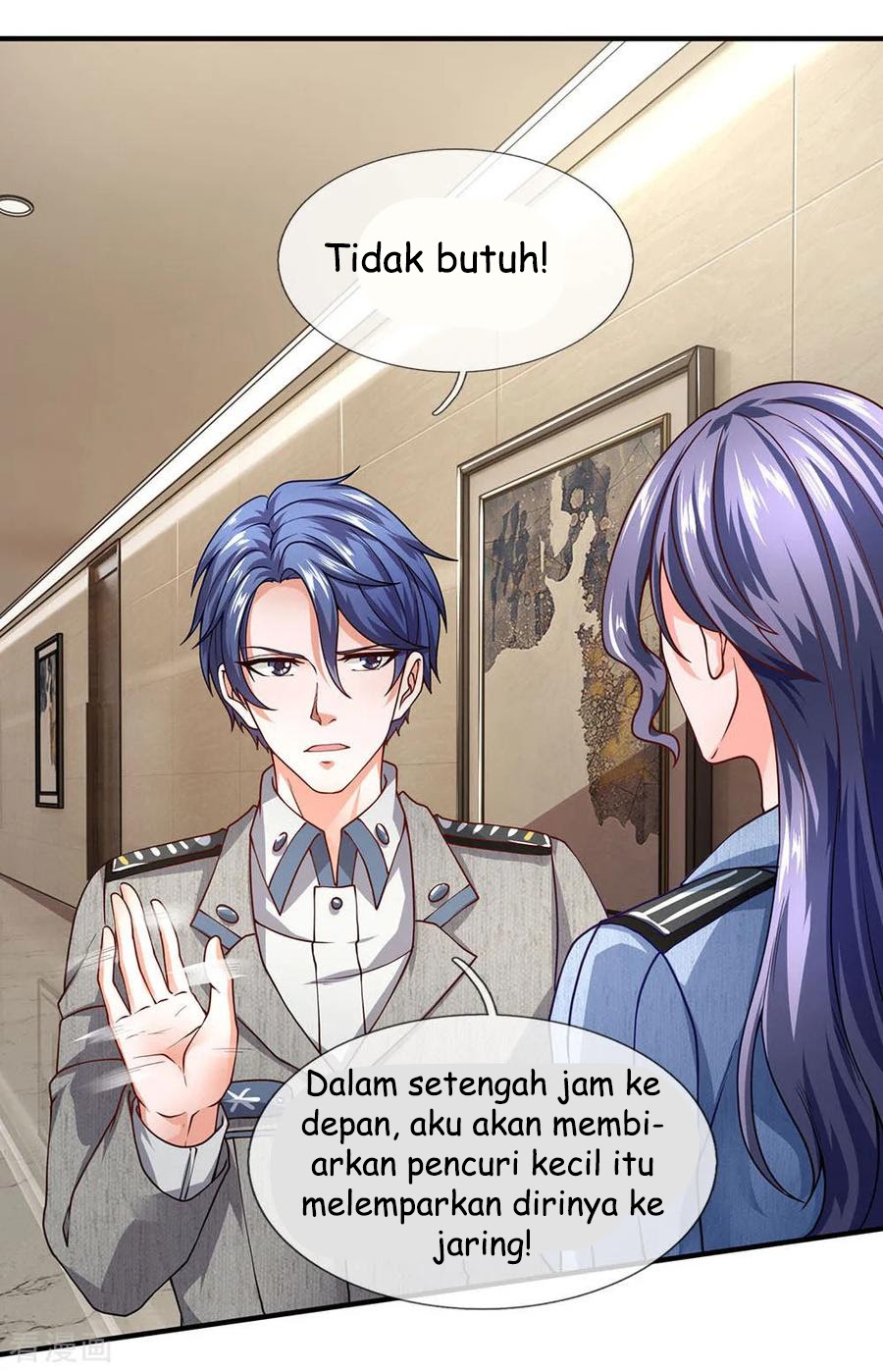 Ultimate King of Mixed City chapter 71