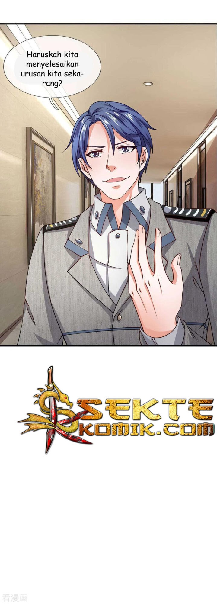 Ultimate King of Mixed City chapter 75