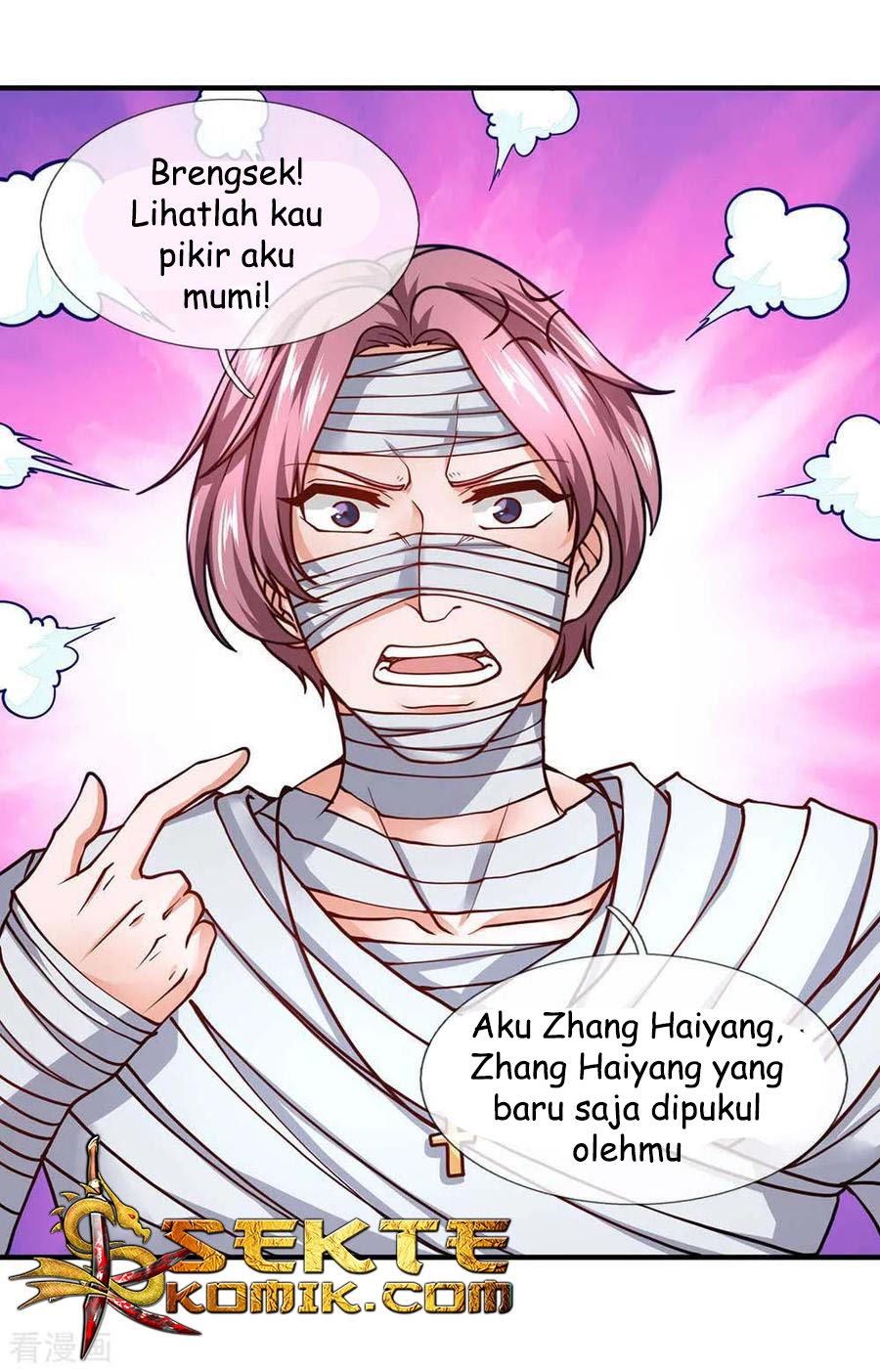 Ultimate King of Mixed City chapter 81