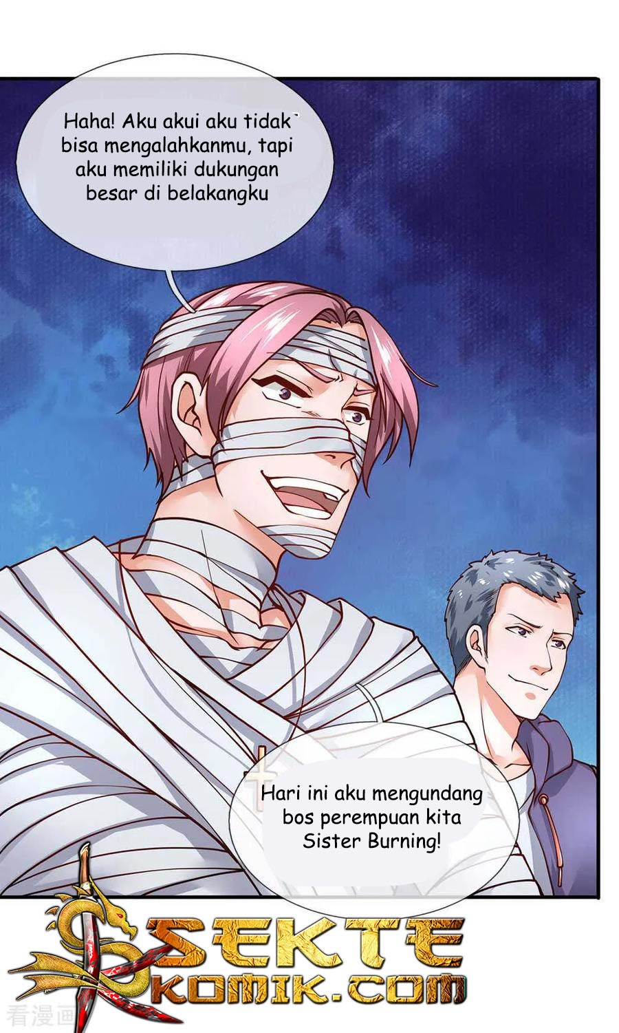 Ultimate King of Mixed City chapter 81