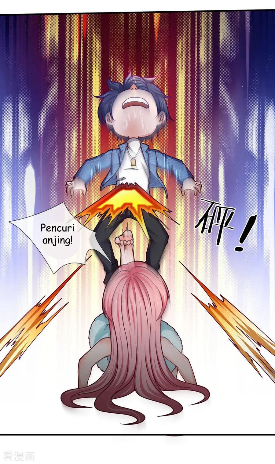 Ultimate King of Mixed City chapter 96