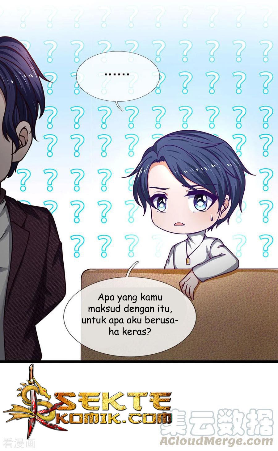 Ultimate King of Mixed City chapter 96