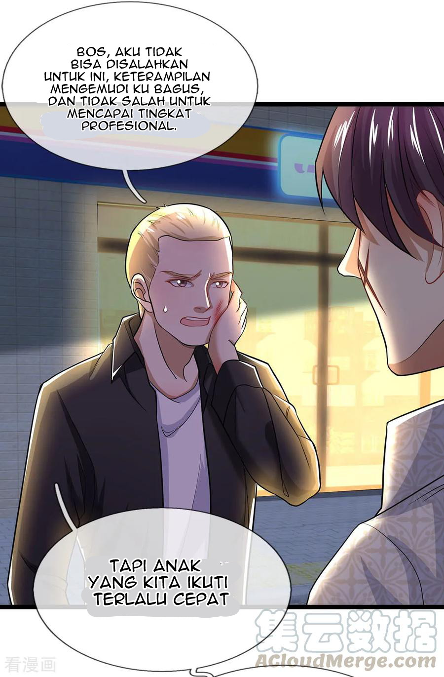 Ultimate King of Mixed City chapter 127