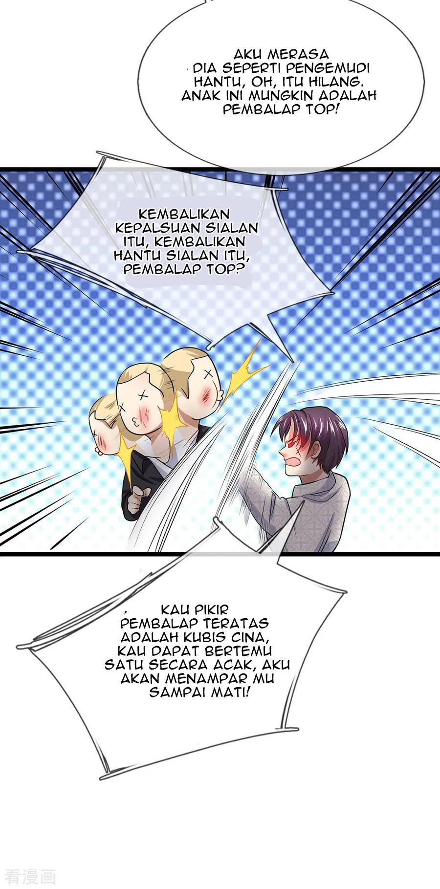 Ultimate King of Mixed City chapter 127