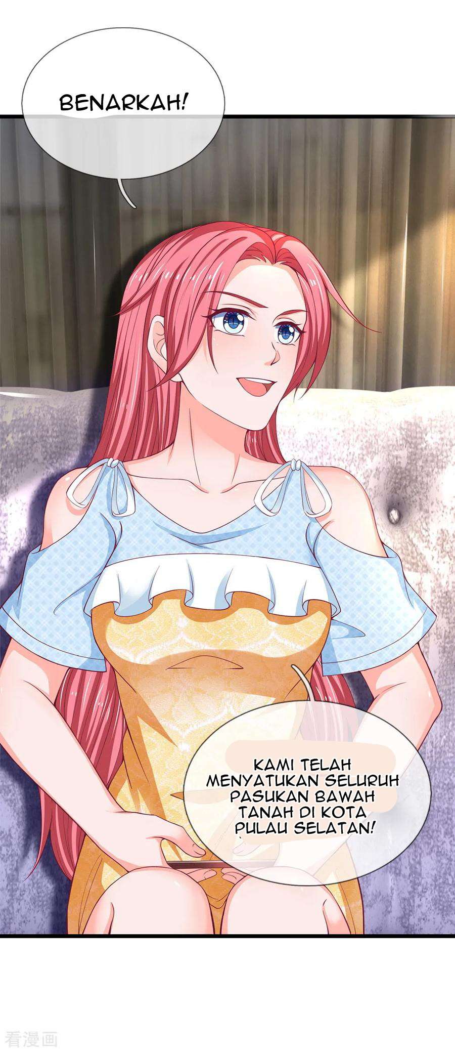 Ultimate King of Mixed City Chapter 138 Bahasa Indonesia