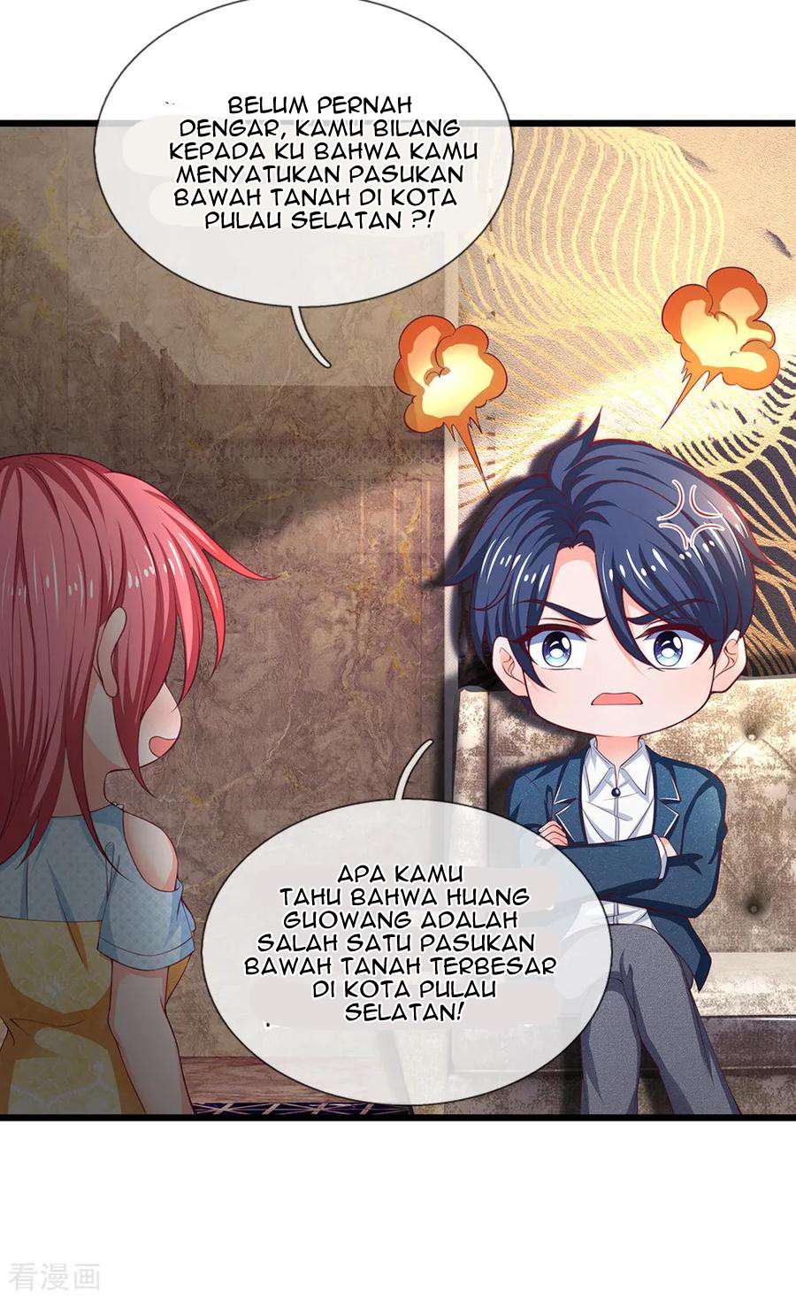 Ultimate King of Mixed City Chapter 138 Bahasa Indonesia