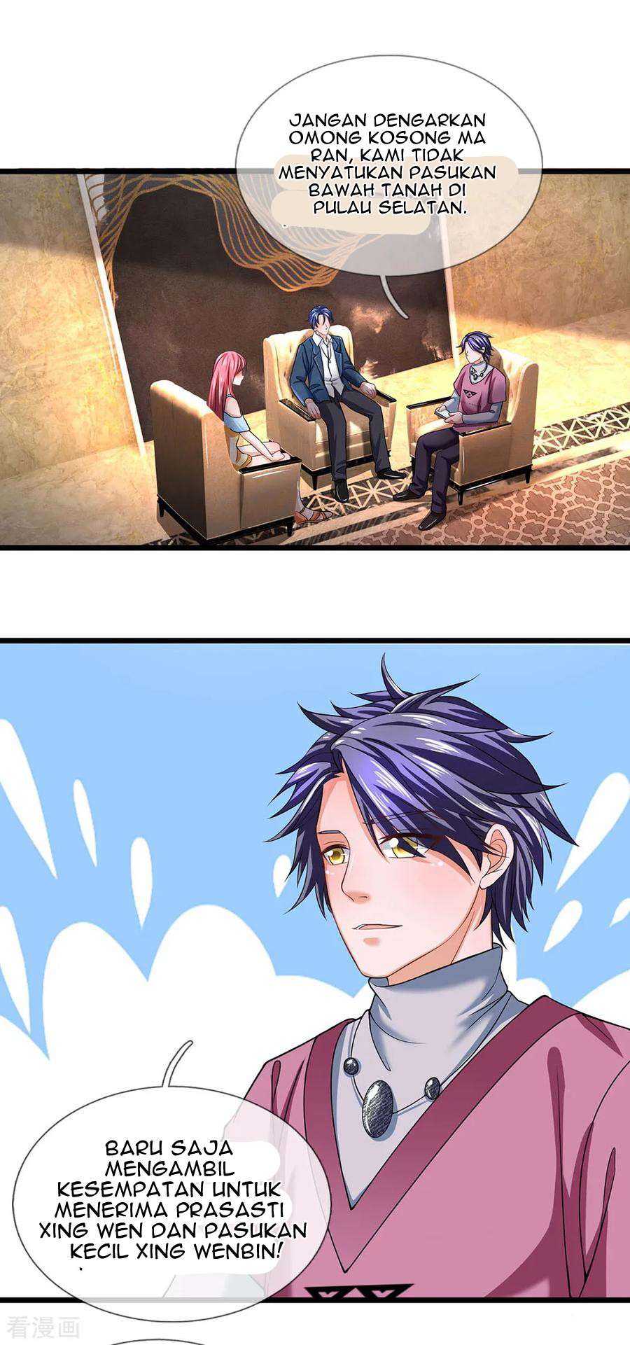 Ultimate King of Mixed City Chapter 138 Bahasa Indonesia