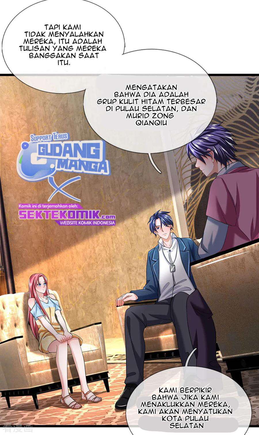 Ultimate King of Mixed City Chapter 138 Bahasa Indonesia