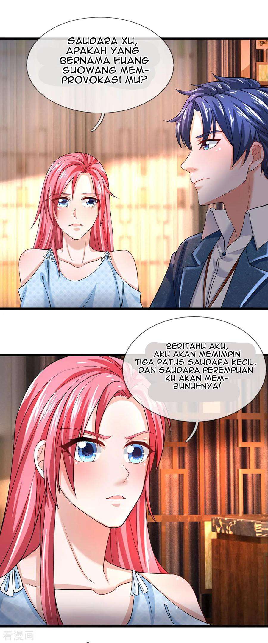 Ultimate King of Mixed City Chapter 138 Bahasa Indonesia