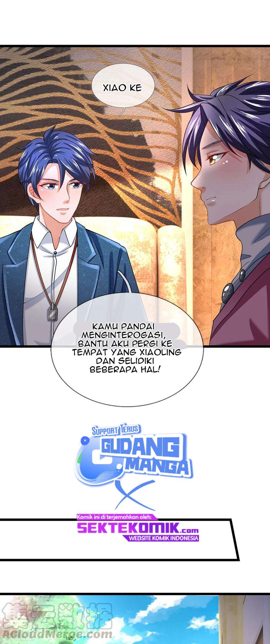 Ultimate King of Mixed City Chapter 138 Bahasa Indonesia