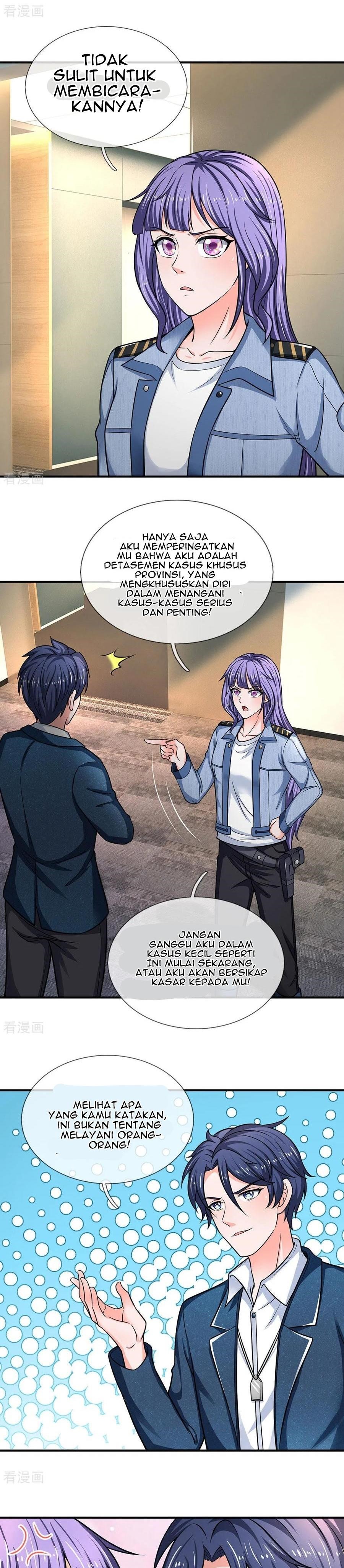 Ultimate King of Mixed City chapter 151